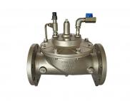 Remotely operated floating ball valve